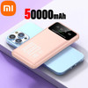 Xiaomi Fast Charging Mobile Power Portable External Battery 50000 mAh Fashion Design LED Screen Mobile Charging Solution