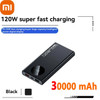 Xiaomi 50000mAh Power Bank 120W Super Fast Charging High Capacity Portable Battery Charger For iPhone Samsung Huawei Powerbank