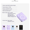 Xiaomi Original Power Bank 50000mAh Large Capacity Magsafe Wireless Fast Charging Internal Cable for iPhone Samsung Xiaomi