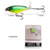 1Pcs Topwater Whopper Plopper Fishing Lure 6g/10g Trolling Catfish Artificial Hard Bait with Soft Rotating Tail Fishing Tackle