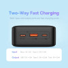 Baseus 20W Power Bank 30000mAh Portable Charger Powerbank Fast charging External Battery for iPhone 8-15 series