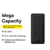 Baseus 20W Power Bank 30000mAh Portable Charger Powerbank Fast charging External Battery for iPhone 8-15 series
