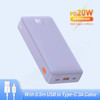 Baseus Power Bank 20000mah Fast Charging PD 20W Portable Charger Batterie Externe For iPhone 15 14 13 12 pro max