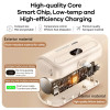 Remax Mini Power Bank 5000mAh Built in Cable PowerBank External Battery Portable Charger For iPhone Emergency Spare Power Banks