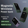 10000mAh Portable Powerbank Type C Fast Charger Wireless Power Bank Magnetic For iPhone 14 13 12 Xiaomi Samsung Magsafe Series