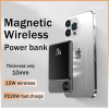 10000mAh Portable Powerbank Type C Fast Charger Wireless Power Bank Magnetic For iPhone 14 13 12 Xiaomi Samsung Magsafe Series