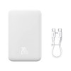 Baseus Power Bank 20000mAh 20W Wireless Magnetic Phone Charger Magsafe Powerbank Fast Charging For iPhone 15 14 13 12 Series