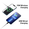 Baseus 20W Magnetic Wireless Charger Power Bank 10000mAh Wireless Charging External Battery For iPhone 15 14 13 12 Pro Max