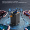60000mAh Power Bank with LED Light PD Large Capacity 30W Fast Charger Portable Powerbank station External Battery For iPhone