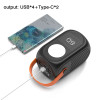 For Laptop 65W 60000mAh Power Bank Fast Charging Power Station Portable External Spare Battery For Macbook iPhone Xiaomi Samsung