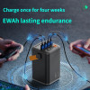 100000mAh Outdoor Power Bank Portable PowerBank External Battery Pack PD 30W Fast Charger For Xiaomi iPhone mobile power station