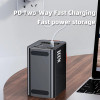 60000mAh Large Capacity Power Bank Station 100W PD DC Fast Charge External Battery Portable Powerbank For iPhone notebook Laptop