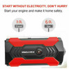 The new 99800mAh car emergency start power starter 12V portable car QC fast charging battery lighter