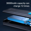 Baseus PD 65W Power Bank 30000mAh Fast Charging External Battery Portable Charger PowerBank For MacBook Pro Laptop iPhone Xiaomi