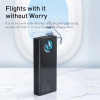 Baseus PD 65W Power Bank 30000mAh Fast Charging External Battery Portable Charger PowerBank For MacBook Pro Laptop iPhone Xiaomi