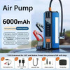 Portable Car Emergency Power Bank with EVA Bag Jump Starter Air Pump/Compressor Tire Inflator TS01 10000mAh TS03 Car Jump Starte