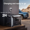 VDL 2400W Portable Power Station 2048Wh LiFePO4 Battery, 2H Fast Charging, 6x AC Outlets(4800 Peak) for Outdoor Camping and RVs