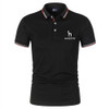 High Quality HAZZYS Polo T shirt Men's Polo Shirt 2023 Summer New Golf