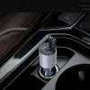 Retractable Car Charger 4 in 1 Fast Car Phone Charger 120W Retractable Cables and USB Car Charger,Compatible withiPhone 15