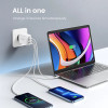 UGREEN 65W PD Charger Quick Charge 4.0 3.0 Type C PD USB Charger for iPhone 14 13 12 Pro Max Fast Charger For Laptop PD Charger