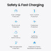 UGREEN 65W PD Charger Quick Charge 4.0 3.0 Type C PD USB Charger for iPhone 14 13 12 Pro Max Fast Charger For Laptop PD Charger