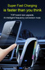 50W Car Wireless Charger For iPhone 15 Pro Max 15 ultra 15 Plus 14 13 12 Pro Fast Chargin For Huawei Mate 60 Pro Samsung Xiaomi