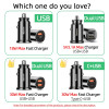 Baseus 5pcs USB Car Charger Quick Charge QC4.0 QC3.0 PD3.0 SCP PPS 5A Type C 30W Fast USB Charger For iPhone Xiaomi Mobile Phone Baseus 5pcs USB Car Charger Quick Charge QC4.0 QC3.0 PD3.0 SCP PPS 5A Type C 30W Fast USB Charger For iPhone Xiaomi Mobile Phone