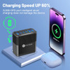 55W 6 Ports USB Charger Type C Quick Charger QC 3.0 Mobile Phone Wall Adapter Fast Charging For iPhone Xiaomi Samsung Huawei