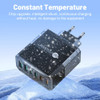 55W 6 Ports USB Charger Type C Quick Charger QC 3.0 Mobile Phone Wall Adapter Fast Charging For iPhone Xiaomi Samsung Huawei