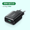 UGREEN 18W USB Charger QC3.0 Quick Charge 3.0 QC Fast Wall Charger for Samsung s10 Xiaomi iPhone Huawei Mobile Phone Charger