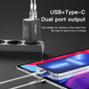 Essager PD30W USB Type C Charger Fast Charge QC 3.0 For iphone 14 13 12 Pro Max Xiaomi Samsung Mobile Phone Charger Adapter Plug