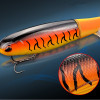 1pc 10cm/14cm 13g 15g 35g VIB Minnow Fishing Lure Crankbaits Whopper Popper For Fishing Floating Wobblers Pike Bait Shads Tackle