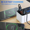 8 Ports USB Charger QC3.0 Quick Charge Phone Charger Adapter Type C 20W PD Fast Charger For iPhone 13 12 Samsung Xiaomi Huawei