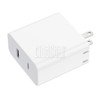30W PD USB Charger QC 3.0 Quick Charger Type C Fast Charging Adapter for iPhone Xiaomi Huawei Mobile Phone Wall Chargers 50pcs