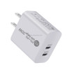 200Pcs 20W USB C Wall Charger PD Fast Charging QC 3.0 Type C Mobile Phone Charger Power Adapter For iPhone 14 13 Xiaomi Samsung