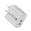 200Pcs 20W USB C Wall Charger PD Fast Charging QC 3.0 Type C Mobile Phone Charger Power Adapter For iPhone 14 13 Xiaomi Samsung