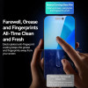 Baseus 0.4mm Corning Tempered Glass for iPhone 15 14 13 12 Pro Max Screen Protector for iPhone XR X XS Max Easiest Installation