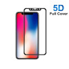 1000Pcs 5D Curved Screen Protector for iPhone 11 12 13 Mini Pro Max X Xs Xr 8 7 6 6s Plus Full Cover Film Tempered Glass Film