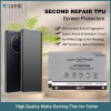 VORMIR 50pcs Self-repair Matte Film for Hydrogel Movies Cutting Machine Mobile Phone Screen Protectors TPU Material Sheets