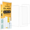 Mr.Shield Screen Protector For Fiio M11S [2X Front and 1X Back] [Tempered Glass] [Japan Glass with 9H Hardness] Screen Protector