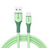 LED Indicator 3A Fast Charging Cable USB Micro Cable for Samsung Xiaomi HTC Mobile Phone Accessories Charger USB Cable