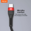 PZOZ USB Type C Cable Fast Charging Wire Data Cord USB C Cable 2M 3M For Samsung Xiaomi Mi Redmi Mobile Phone USBC TypeC Charger