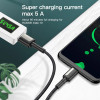 KUULAA 5A USB Type C Cable For Samsung Xiaomi mi Redmi Fast Charging USB-C Cable Mobile Phone Charger USBC Type-C Data Wire Cord