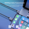 TOPK AM45 Magnetic USB Cable Fast Charging Micro Type C Cable Magnet Charger Data Charging Wire Mobile Phone Cable Cord