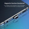 TOPK AM45 Magnetic USB Cable Fast Charging Micro Type C Cable Magnet Charger Data Charging Wire Mobile Phone Cable Cord