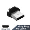 Magnetic Cable Micro USB Type C Fast Charging Cable For iPhone Xiaomi Android Mobile Phone Charger Magnet USB Wire Cord