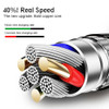 Micro USB Cable Data Sync USB Charger Cable For Samsung S7 Huawei Xiaomi Android Nylon Braided Mobile Phone Cables Fast Charging