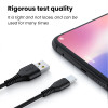2 in 1 USB Type C Micro USB C Cable Mobile Phone Fast Charging Cable For Huaiwei Samgsung Xiaomi Type C Charge Cord Wire