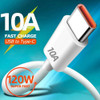 USB Cable 10A Fast Charging Wire Mobile Phone USB Type C Cable For Realme 11 Xiaomi redmi Samsung Poco f5 USB C Data Cable Cord