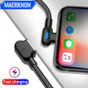 90 Degree LED Micro USB Cable Fast Charger Andriod Mobile Phone Microusb Charge Data Cord Charging For Samsung S7 Xiaomi Redmi